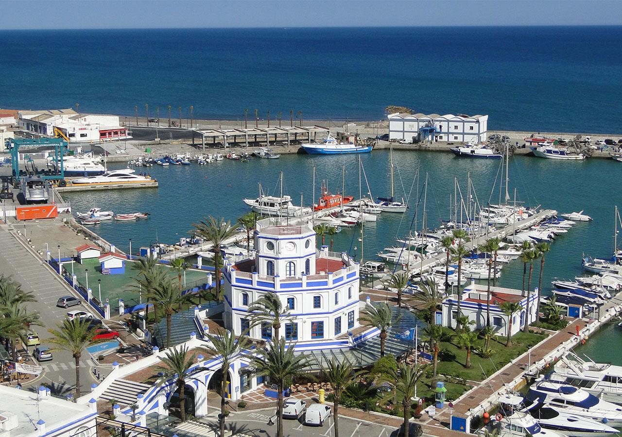 Apartmán Puertosol 2 Estepona Exteriér fotografie